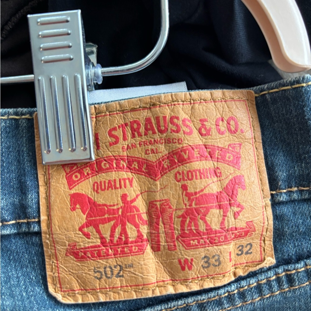 Men’s Levi 502 Jeans 33x32